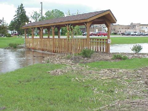 The Little Sugar River on May 17, 1999