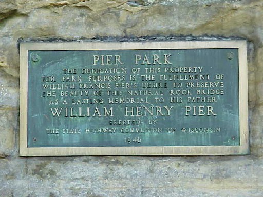 Pier Park sign