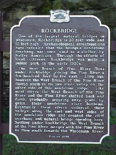 Rockbridge Sign