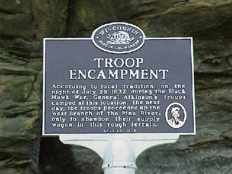 Troop Encampment