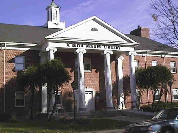 A. Keith Brewer Library, Richland Center, WI