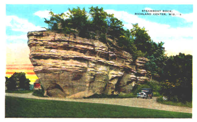 Steamboat Rock