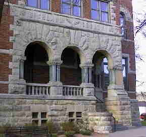 Courthouse Steps