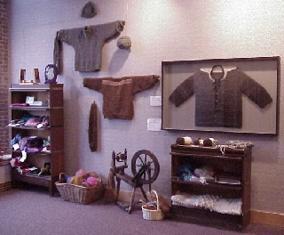 Display Wall in Entryway