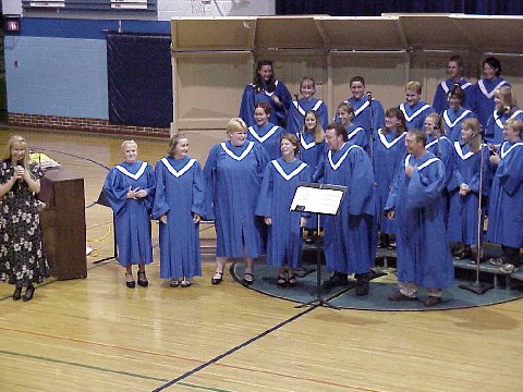 The Graduating Seniors