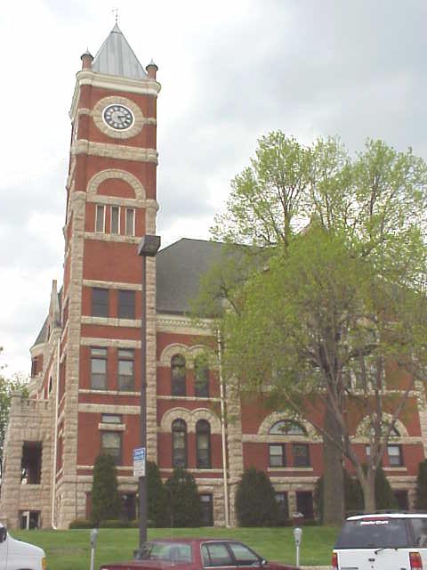 The Green County Courthouse in Monroe, WI